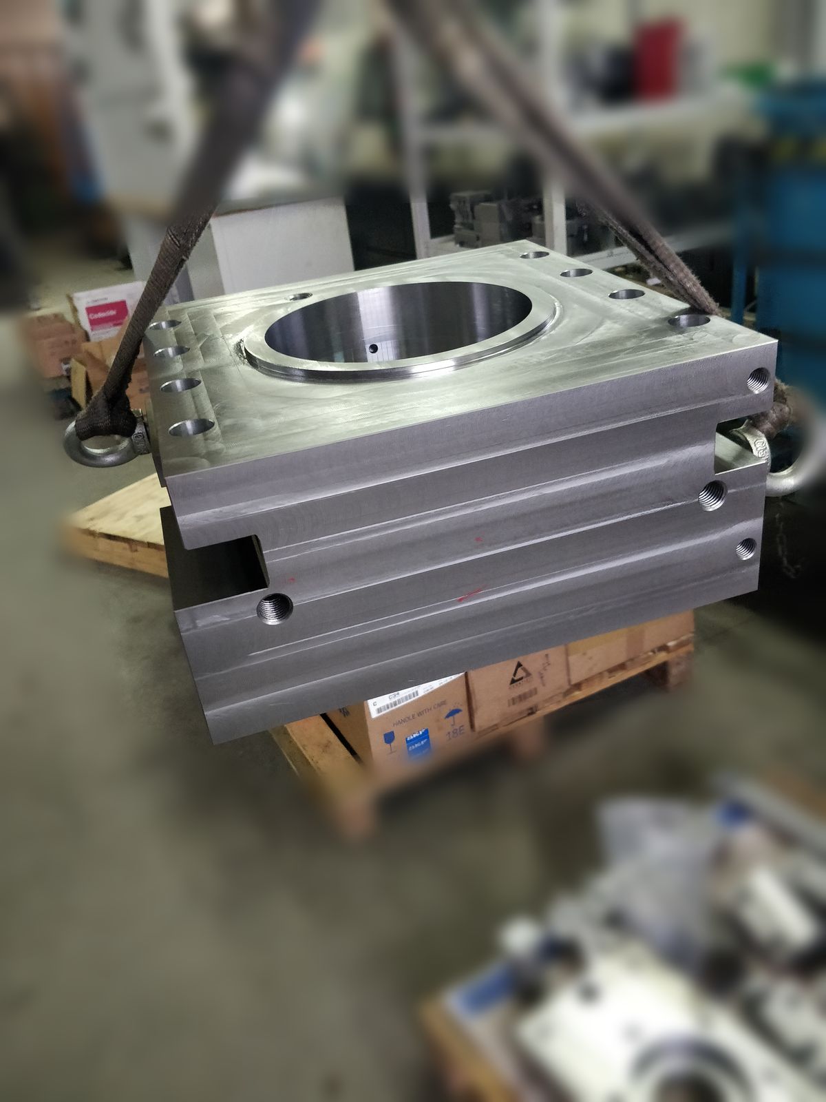 Lavorazione meccanica realizzata da Meccanica MB, immagine 15