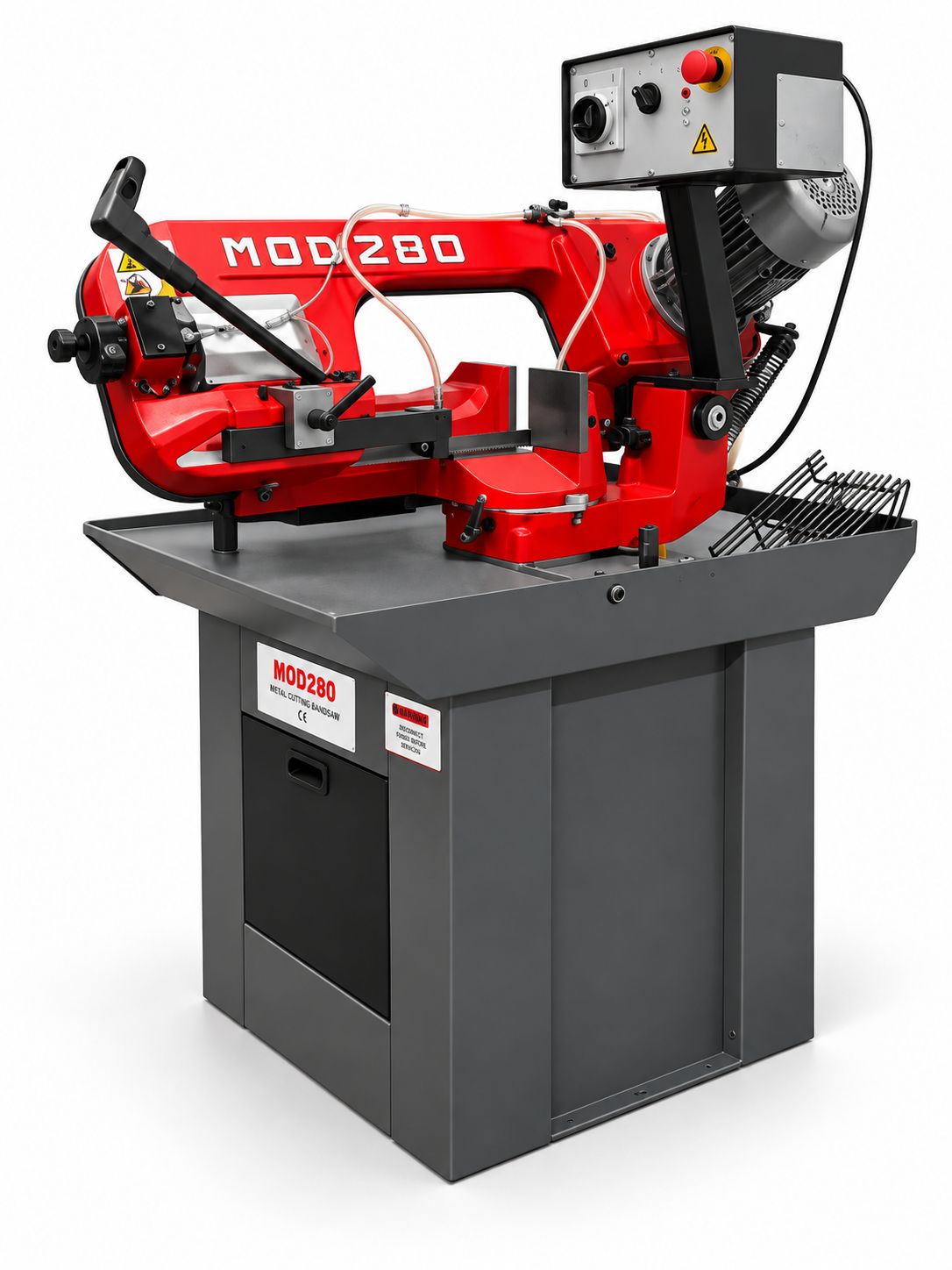 Segatrice a nastro manuale BIANCO 280 MAN