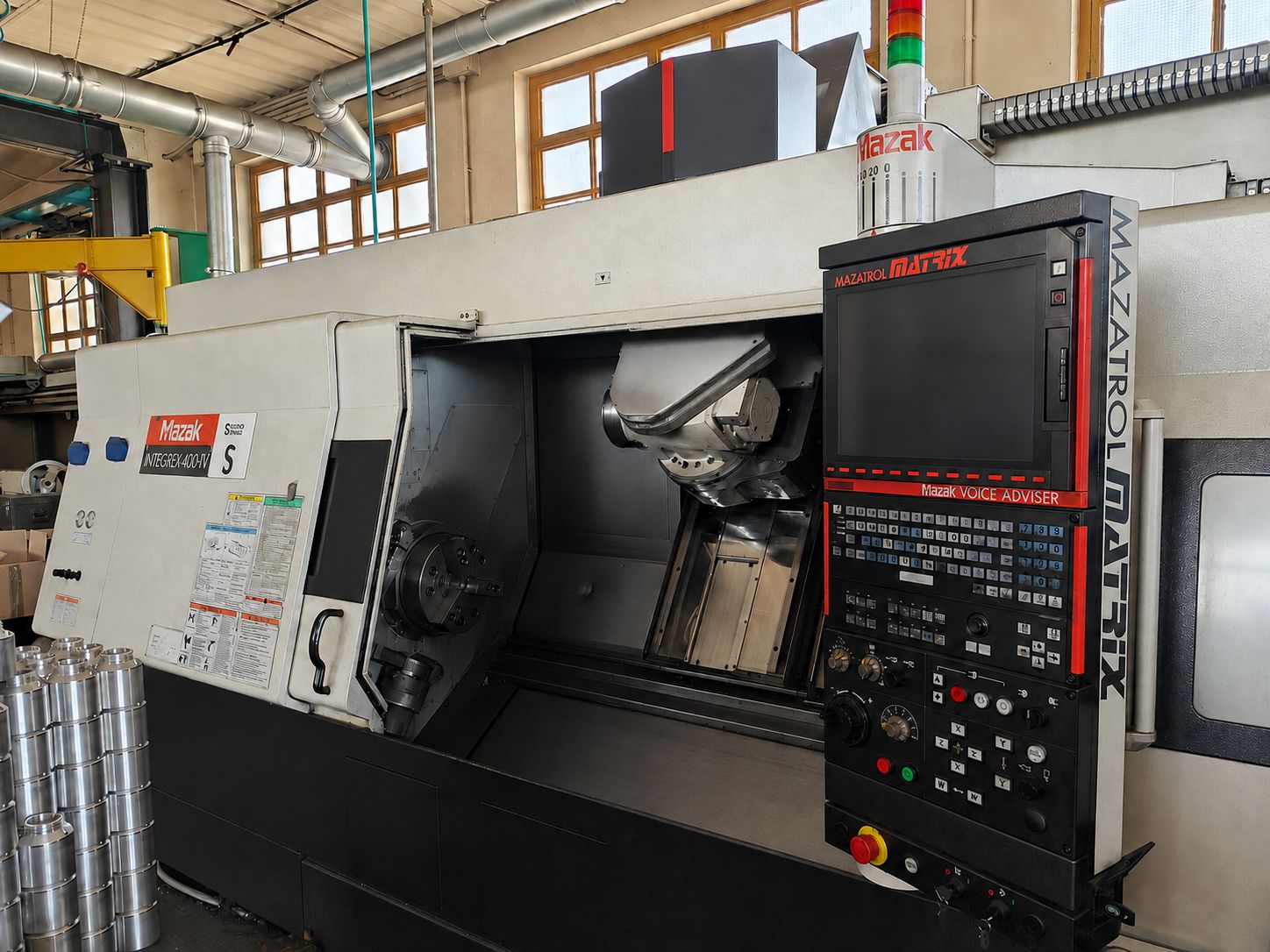 Tornio multitasking MAZAK INTEGREX 400-IV S