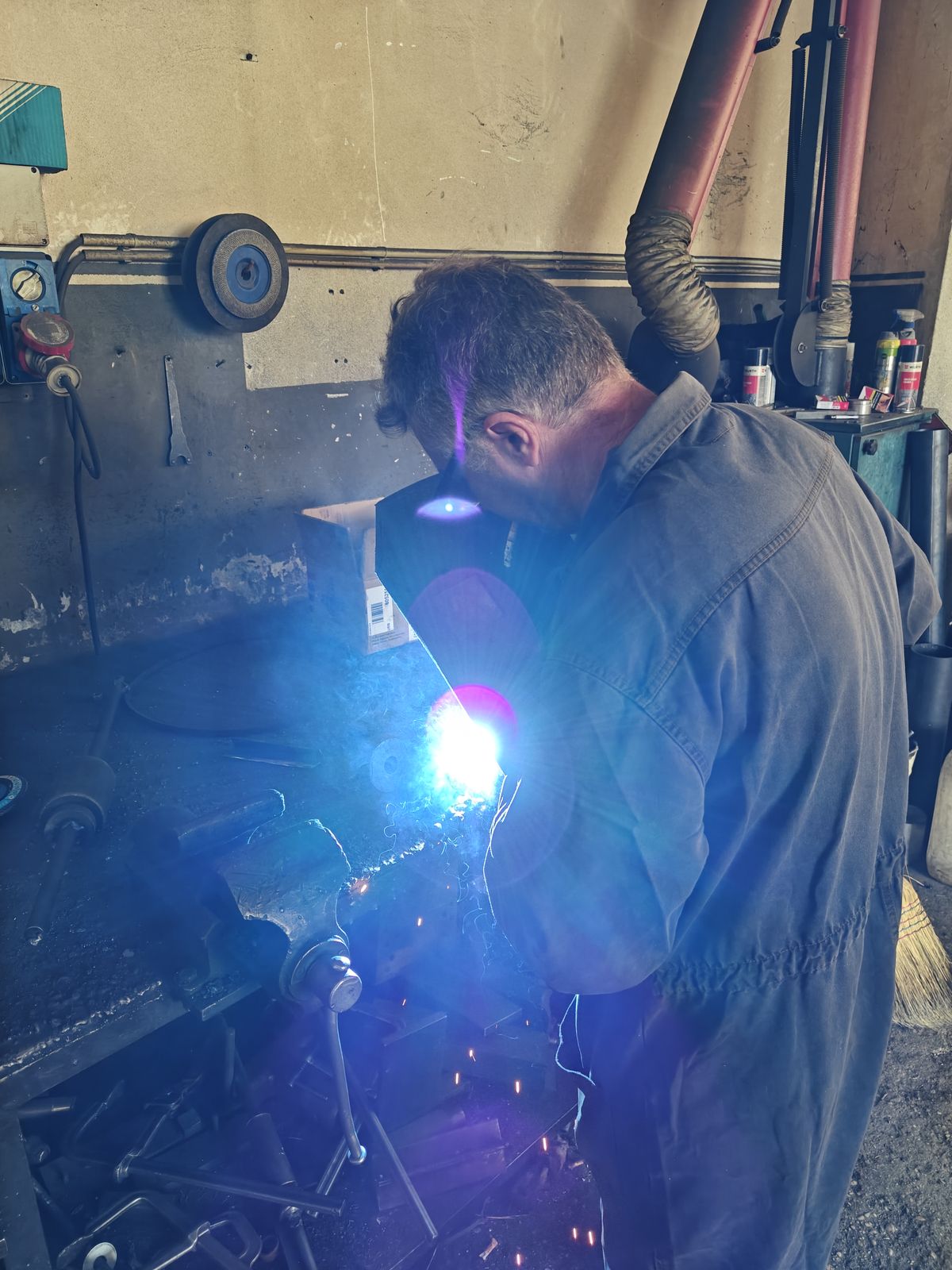 Immagine dell'officina e delle lavorazioni Meccanica MB, foto 10